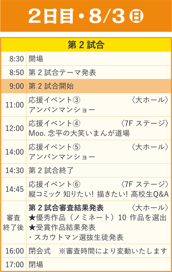 2日目