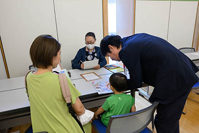 Kochi Manga Organization Booth